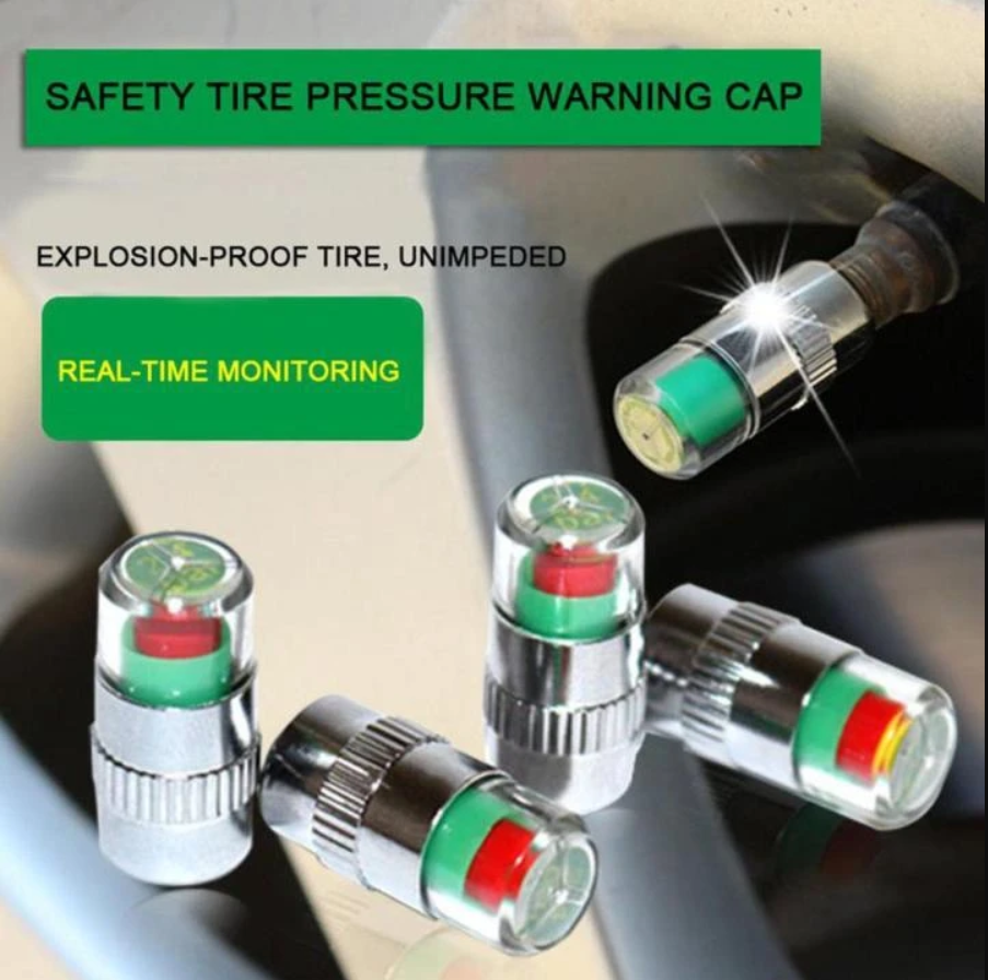 4pcCar Auto Tire Pressure Monitor Valve Stem Cap Sensor Indicator Warning Sensor tire pressure gauge 2-1746795468.png